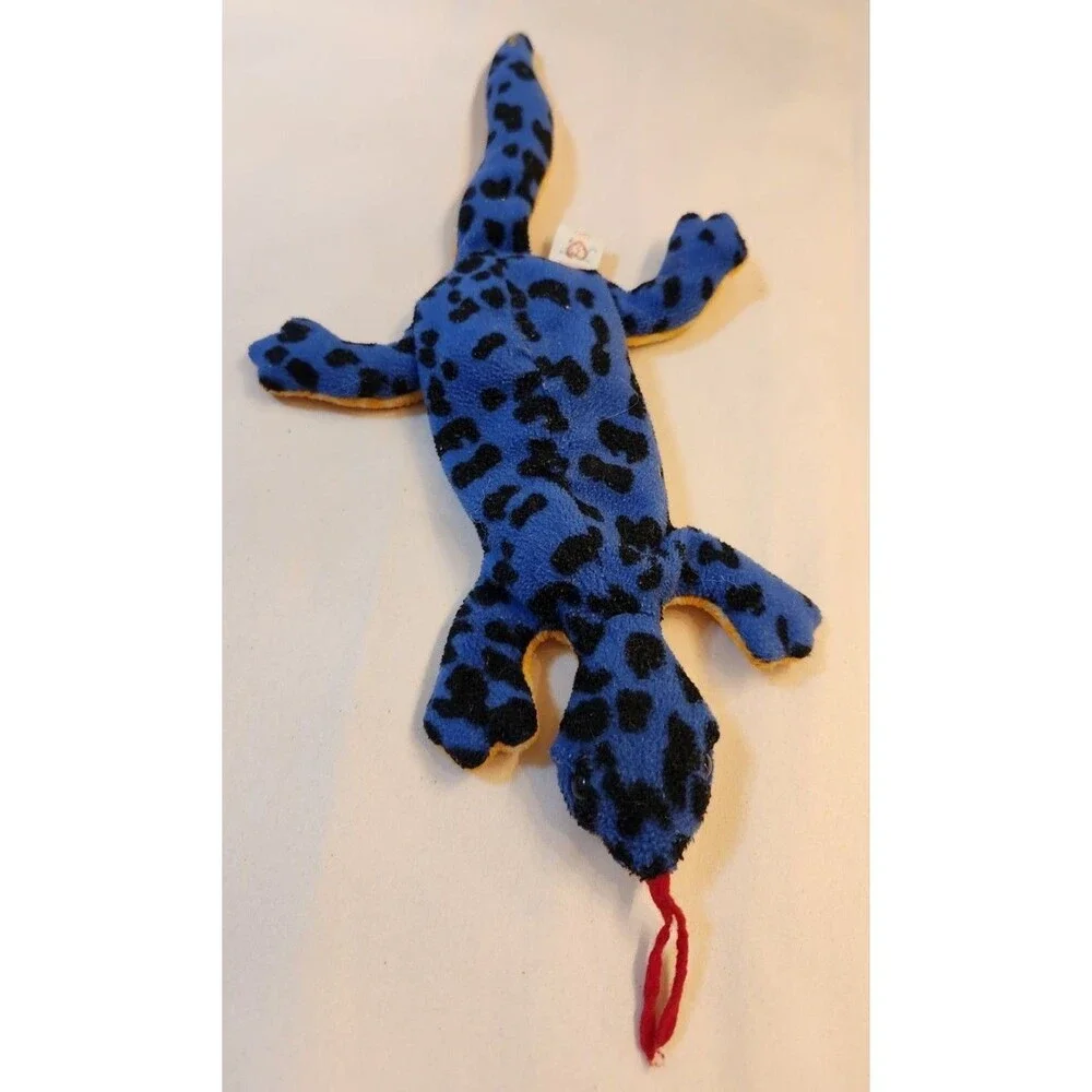 Vintage TY Beanie Baby & Teenie Beanie Lot of 5 – 1990s Plush – Armadillo, Polar